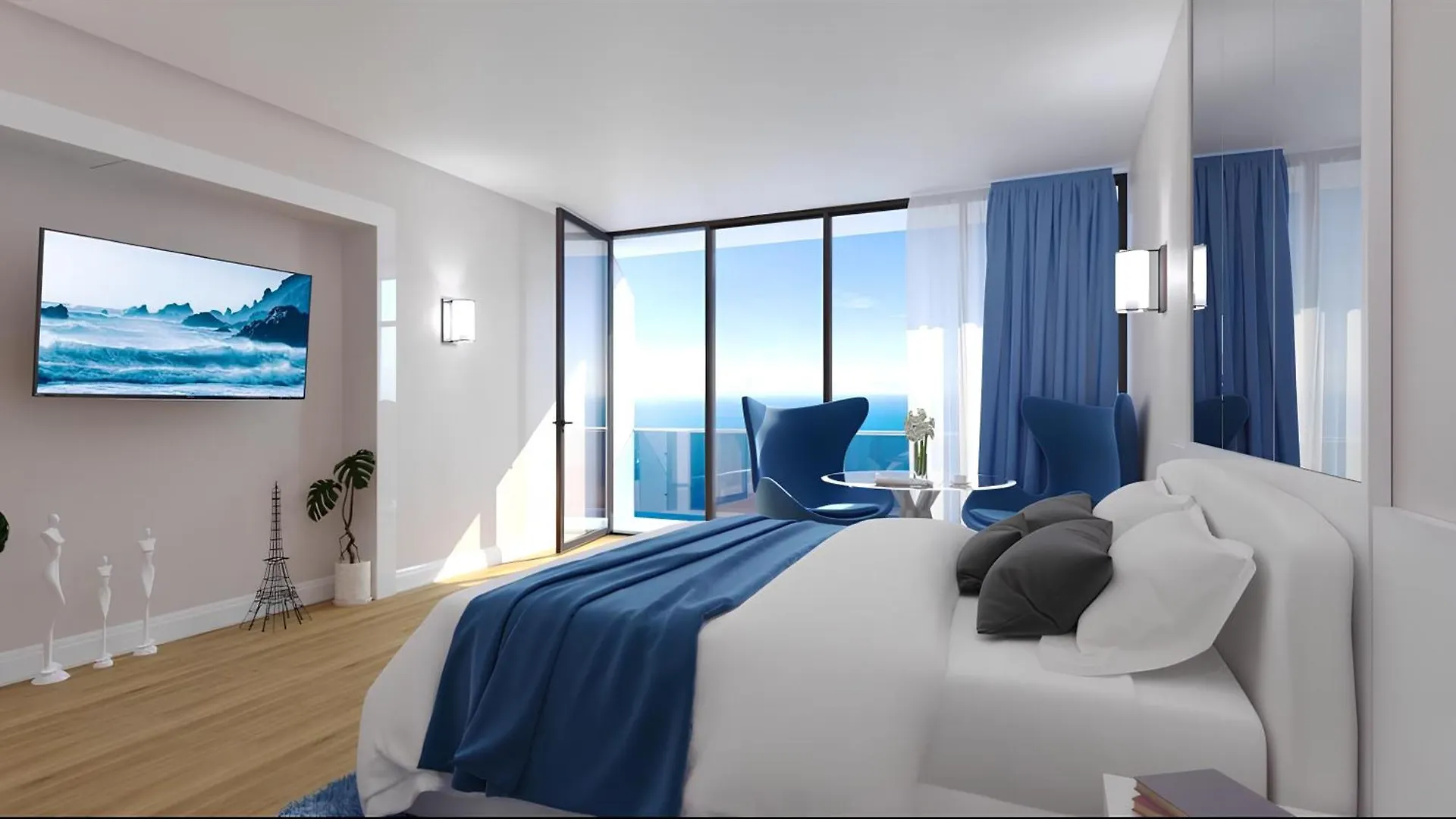 Orbi City Sea View Aparthotel Batumi Apartment