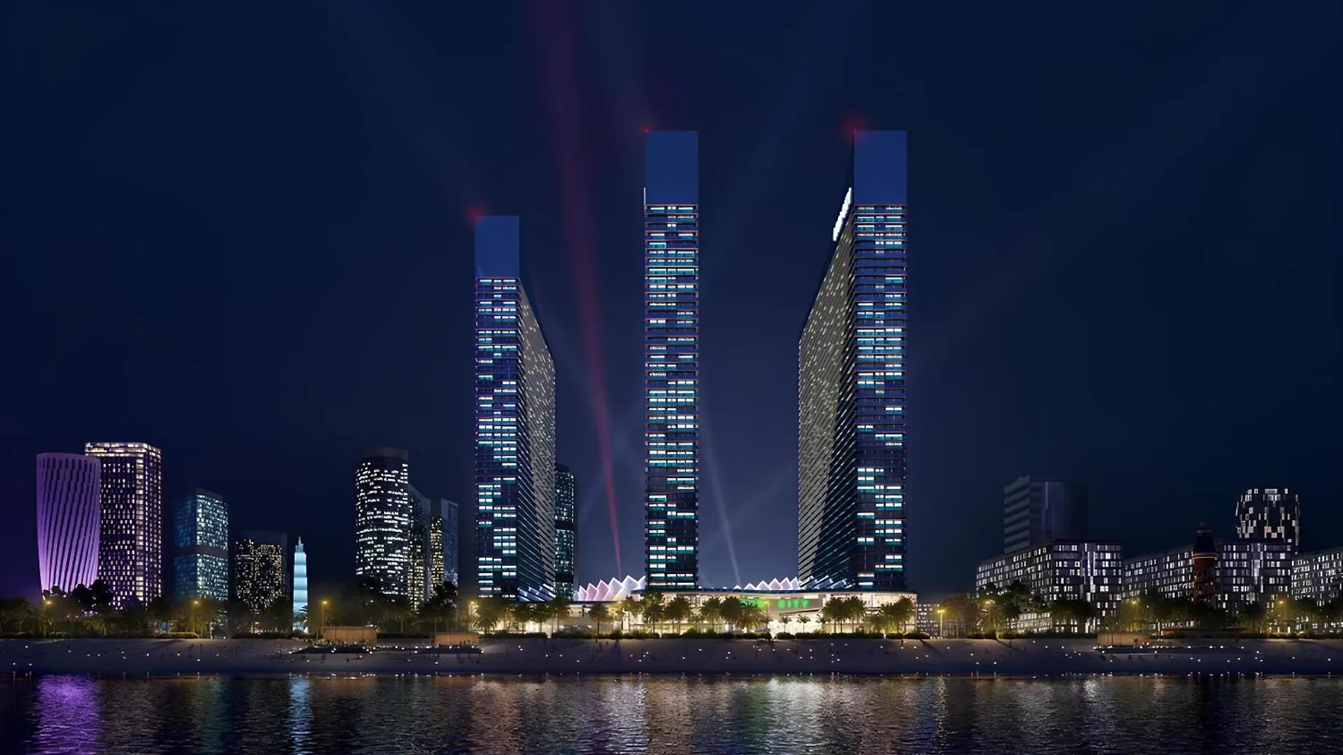 Orbi City Sea View Aparthotel Batumi