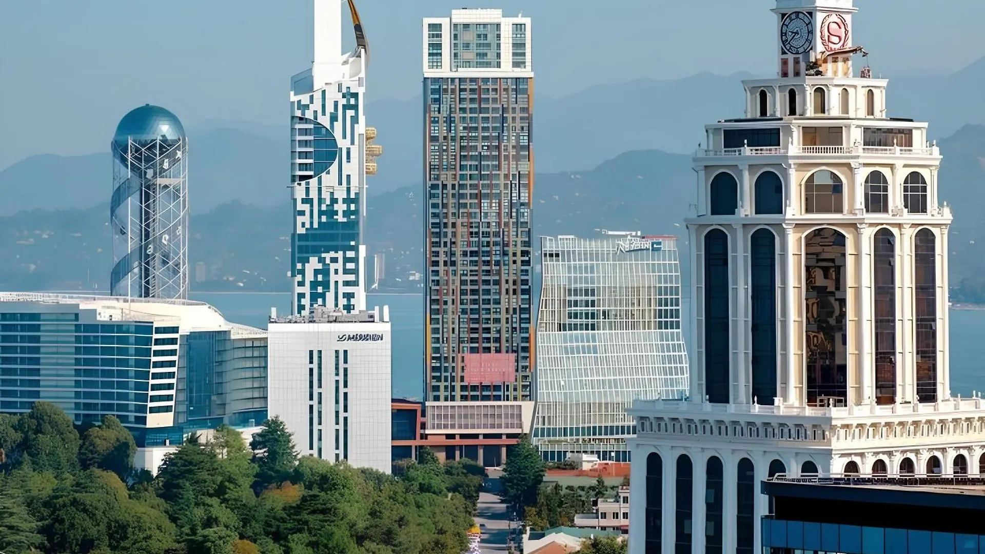 Orbi City Sea View Aparthotel Batumi Georgia